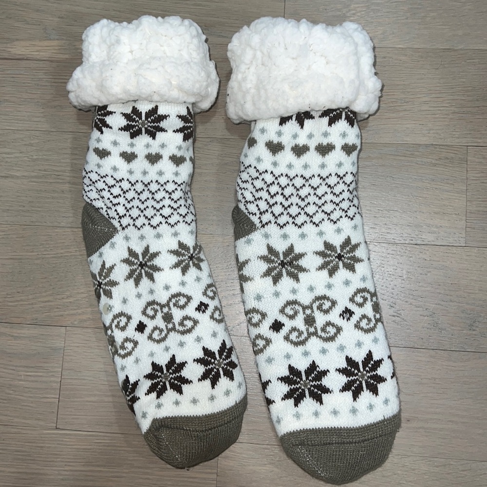 Cozy Fluffy Socks with Grips